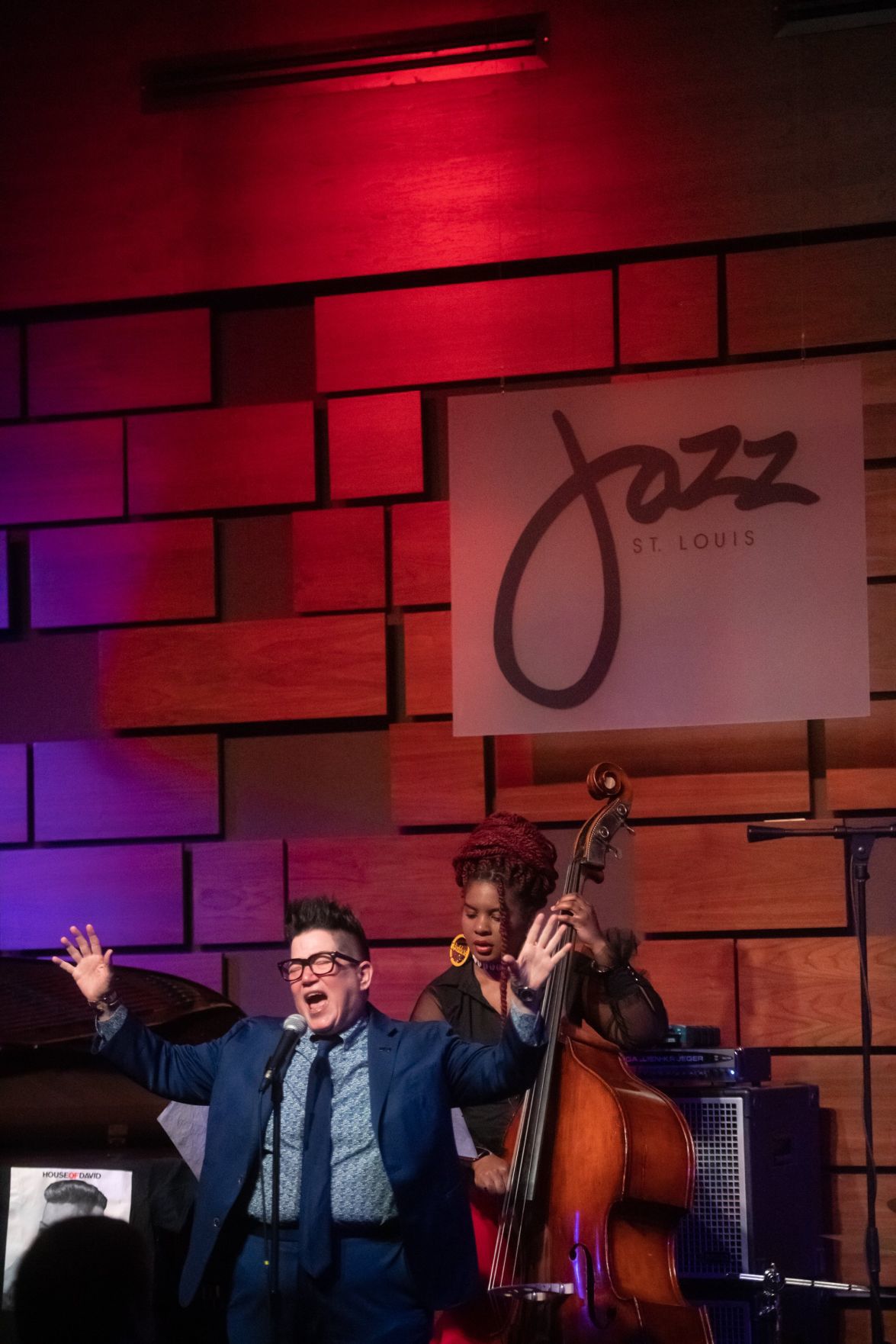 Lea DeLaria at Jazz St. Louis